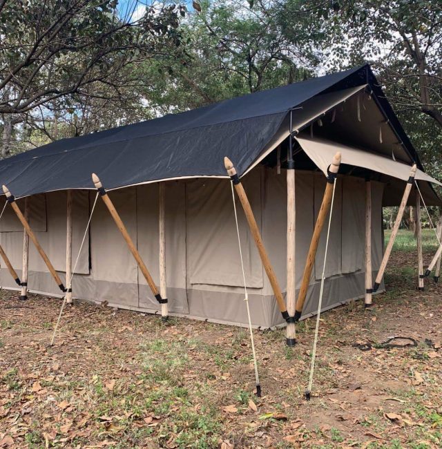 tent making